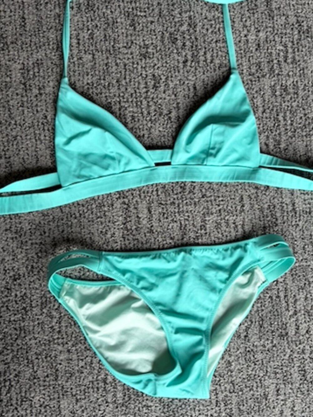 Victoria's Secret halter-style 2 piece swimsuit.
